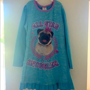 All Star Snuggler dress pajamas
